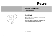 Rolsen RL-37IT40 Manuel D'utilisation