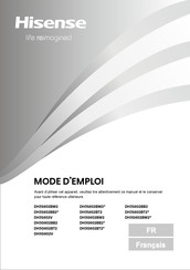 Hisense DH3S802BB2 Serie Mode D'emploi