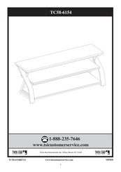 Twin-Star International TC58-6154 Guide D'installation