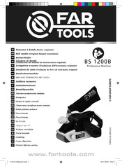 Far Tools BS 1200B Notice Originale