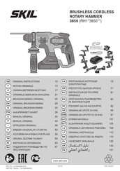 Skil 3850 Notice Originale