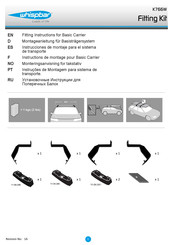 Whispbar K766W Instructions De Montage