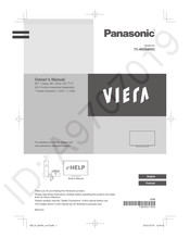 Panasonic VIERA TC-65DX900C Mode D'emploi