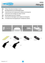 Whispbar K600W Instructions De Montage