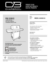 Char-Broil PRO Série Guide Des Produits