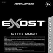 EXOST STAR RUSH EI-10511 Mode D'emploi