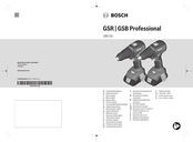 Bosch GSR 18V-55 Professional Notice Originale