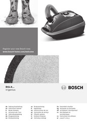 Bosch In'genius BGL8507 Mode D'emploi