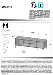 Forte JOAKIMIS JMXT131 Notice De Montage