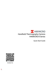 Hikmicro B Serie Guide De Démarrage Rapide