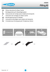 Whispbar K092W Instructions De Montage