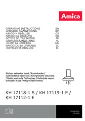 Amica KH 17118-1 S Notice D'utilisation