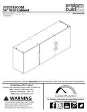 System Build 3720335COM Instructions De Montage