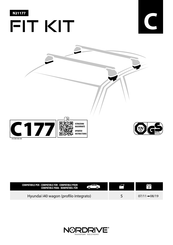 NORDRIVE C177 Mode D'emploi