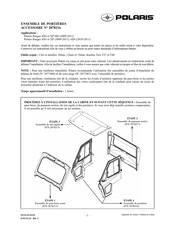 Polaris 2878216 Mode D'emploi