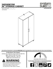 System Build 3402408COM Instructions De Montage