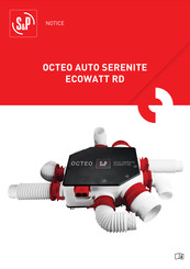 S&P OCTEO AUTO SERENITE ECOWATT RD Mode D'emploi