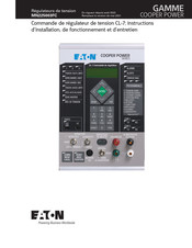 Eaton COOPER POWER CL-7 Instructions D'installation, De Fonctionnement Et D'entretien