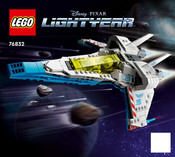 LEGO Disney PIXAR LIGHTYEAR XL-15 Spaceship Mode D'emploi