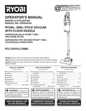 Ryobi PCL720BB Manuel D'utilisation