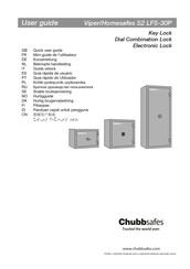 Chubbsafes S2 LFS-30P Mode D'emploi