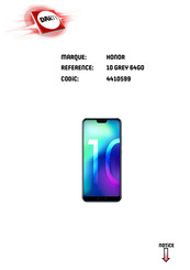 honor 10 Guide De L'utilisateur