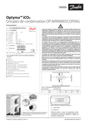 Danfoss Optyma iCO2 Manuel D'instructions