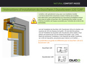 Duco DucoScreen 120 Instructions D'installation