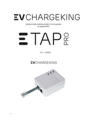 EVCHARGERS ETAP PRO Instructions D'installation Et D'utilisation