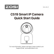 ZOSI C519 Guide De Démarrage Rapide