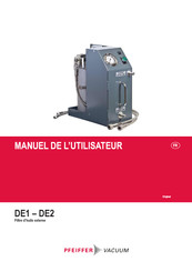 Pfeiffer Vacuum 104374 Manuel De L'utilisateur