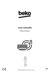 Beko DIN28426 Mode D'emploi