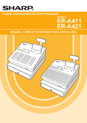 Sharp ER-A411 Manuel D'instructions