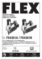 Flex FX4351A Manuel De L'utilisateur