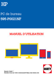 HP 595-P0021NF Manuel De L'utilisateur