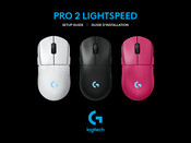 Logitech G PRO 2 LIGHTSPEED Guide D'installation