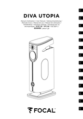 Focal DIVA UTOPIA Manuel D'utilisation