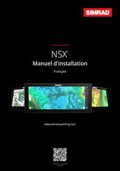 Simrad NSX Manuel D'installation