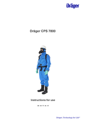 Dräger CPS 7800 Notice D'utilisation