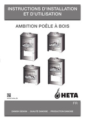 Heta Ambition 8 Instructions D'installation Et D'utilisation