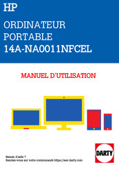 HP 14a-na0011nf Manuel De L'utilisateur