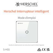 Herschel S-HSS Mode D'emploi