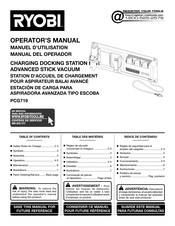 Ryobi PCG719 Manuel D'utilisation