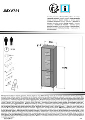 Forte JOAKIMIS JMXV721 Notice De Montage