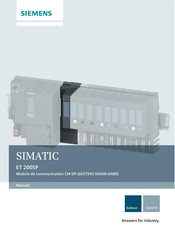 Siemens 6ES7545-5DA00-0AB0 Manuel