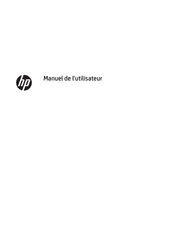 HP Pavilion 15-bc406nf Manuel De L'utilisateur