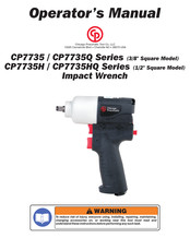 Chicago Pneumatic CP7735H Serie Manuel D'utilisation