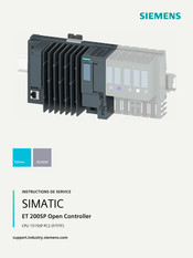 Siemens 6ES7677-2DB40-0AA0 Instructions De Service