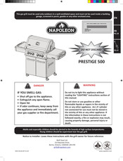 Napoleon PRESTIGE 500 RSIB Mode D'emploi