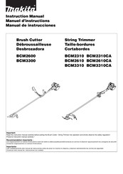 Makita BCM2610CA Manuel D'instructions